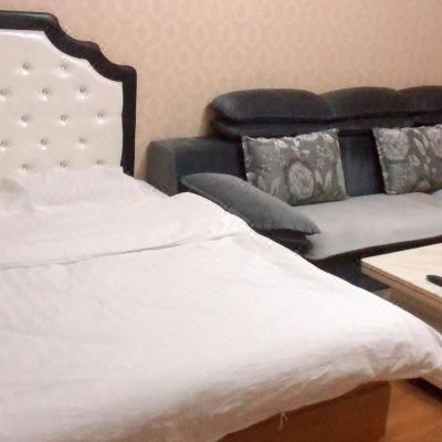 欧式河景大床房