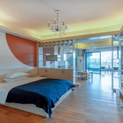 海眠大床房（优享海景）