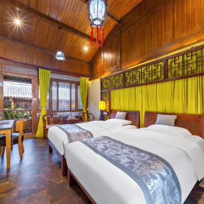 赏柿豪华双床房