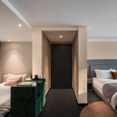 山景亲子套房（超大洗漱台带浴缸）