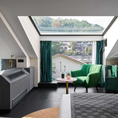 山景星空房A（阁楼斜顶浴缸配星空）