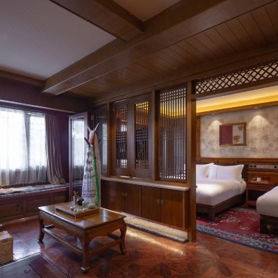 本初·豪华亲子家庭套房（供氧+地暖）