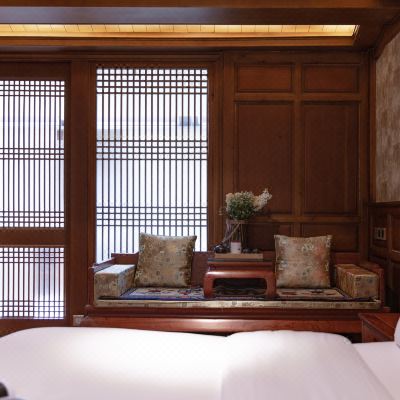 兰因-浪漫雅致大床房（供氧+地暖）