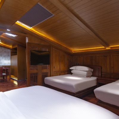 止观-休闲三人间（供氧+地暖）