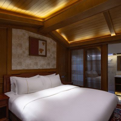 如露·温馨大床房（供氧+地暖）