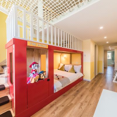 彩虹王国汪汪消防队