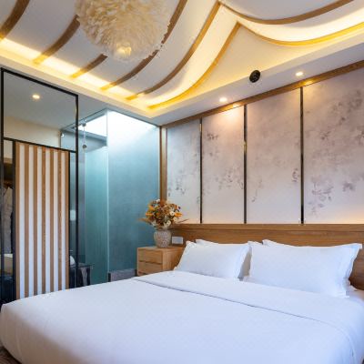 榻榻米智能客控温馨大床房