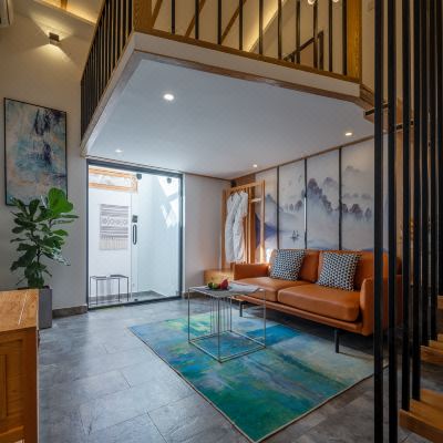 豪华Loft阳光套房