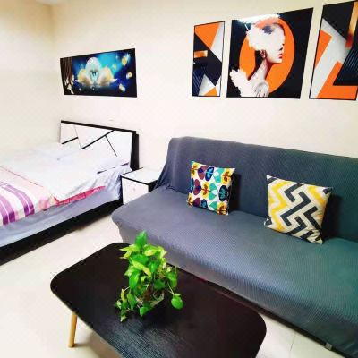 清新一室一厅套房