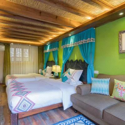 小隐山舍-双床房