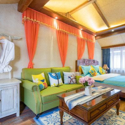 欲罢不能·舒适园景房