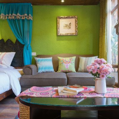 日思夜想·园景双床房