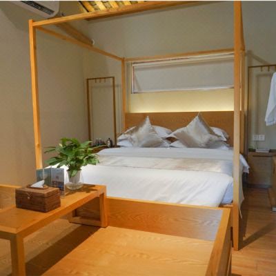 宿棠月-寻溪大床浴缸房(庭院102、103)