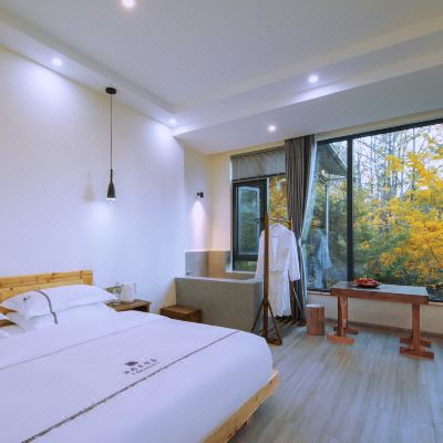 拾光独立私汤园景豪华大床房