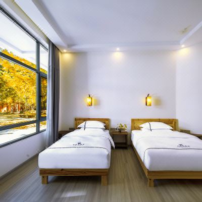 近水私汤全景豪华双床房