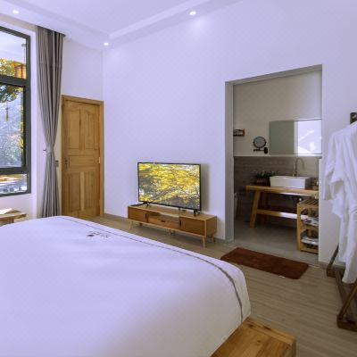 栖云全景大床房