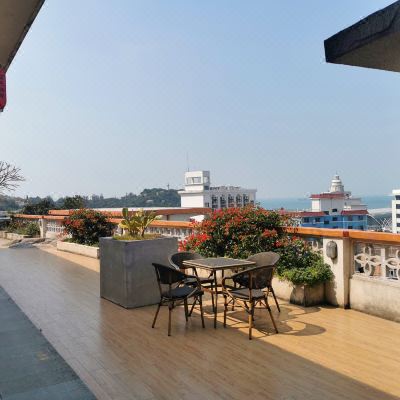 悠闲海景精致双床房