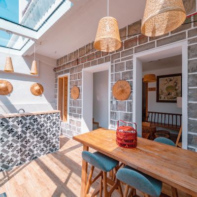 海岛幽静庭院2房别苑