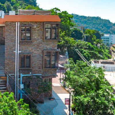 海岛温馨雅居大床房