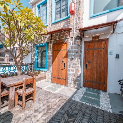 海岛舒适小院大床房