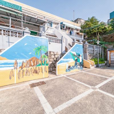 海岛舒适双床房