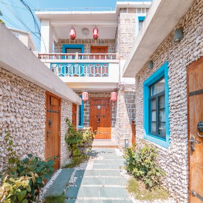 海岛人文蚝壳风情3房别苑