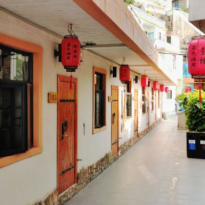 悠闲精致双床房