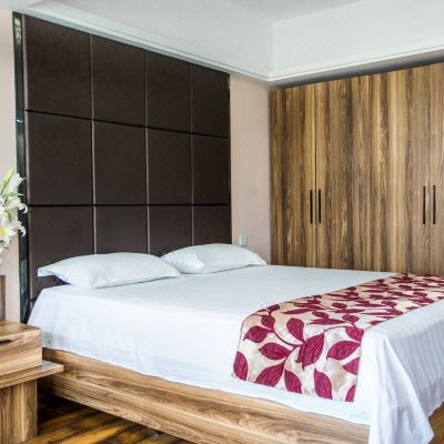 阳光海岸听涛观海大床房