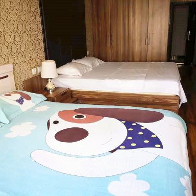 观海双床4人间