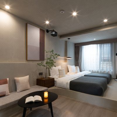 漫雅・轻奢双床房