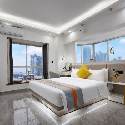 思慕全景投影大床房