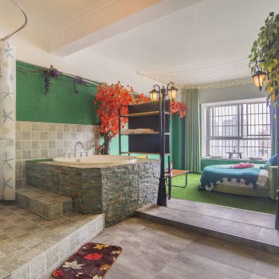 青涩公园江景房