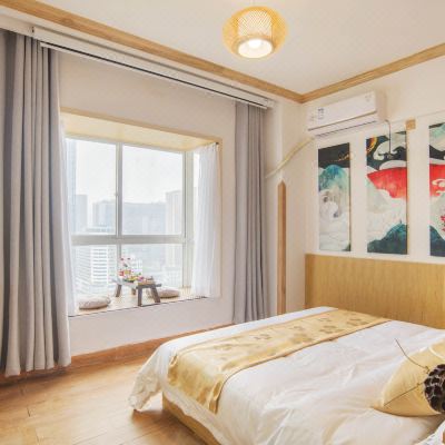 餘空高清投影大床房