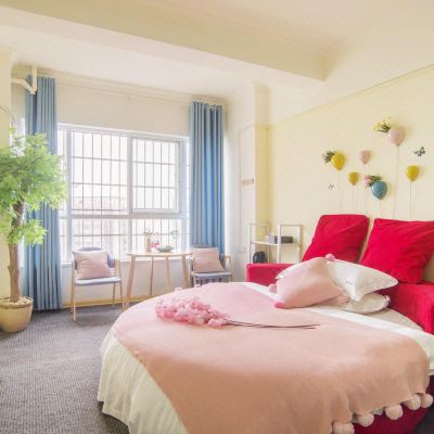 告白气球江景房