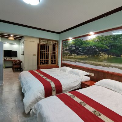 一厅一阳台观景房