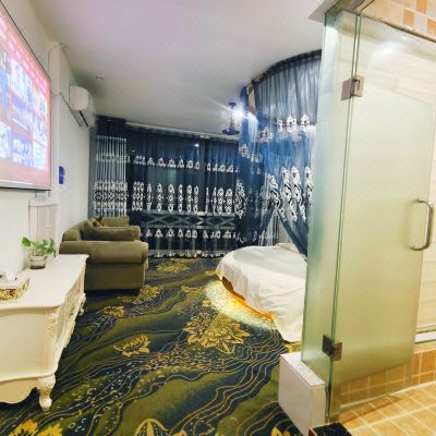 栖山·投影观景圆床房