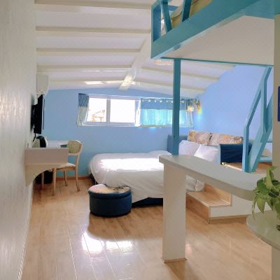 设计·LOFT亲子主题房