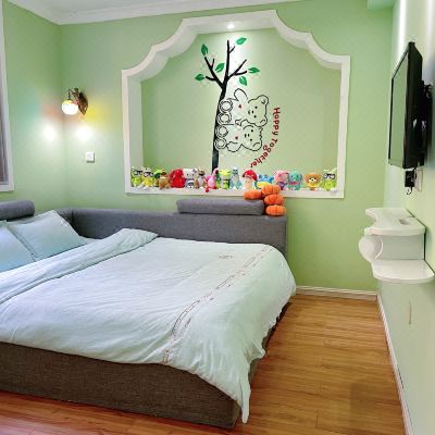 栖山·静谧大床房