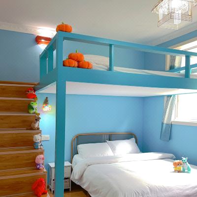 栖山·静谧LOFT亲子房