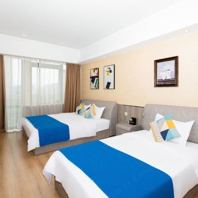 观景亲子房（宽敞阳光充足）