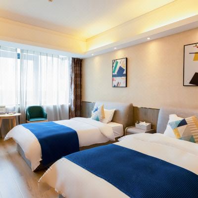 高级双床房