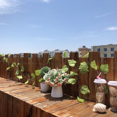 别致阳台双床房