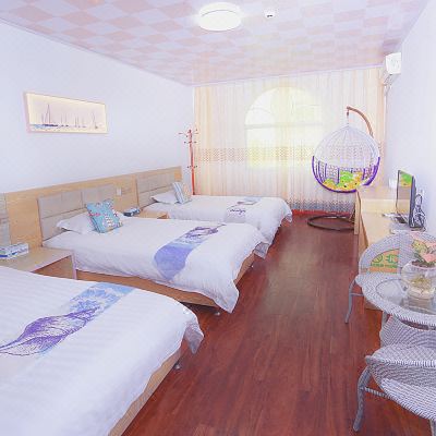 海洋风情三人房