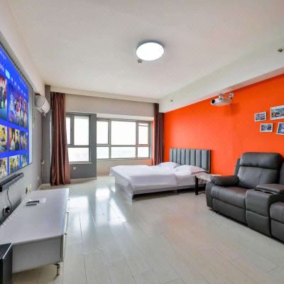 巨幕影音大床房