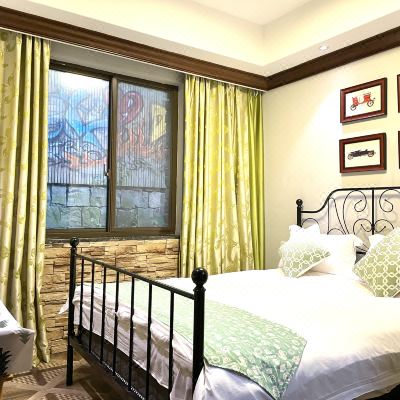 伯克利·学院派大床房