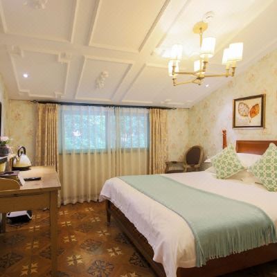 奥兰多·嘻哈艺术大床房