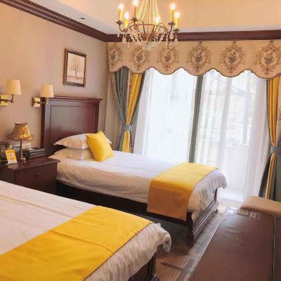 蒙特利·入户花园双床房