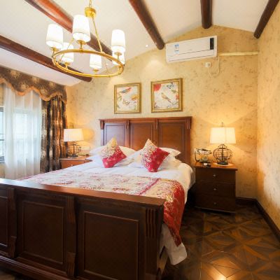 底特律·灵隐山景豪华亲子套房