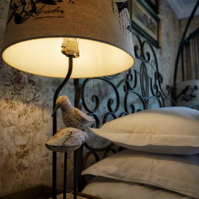 新泽西·花园阳台景观大床房