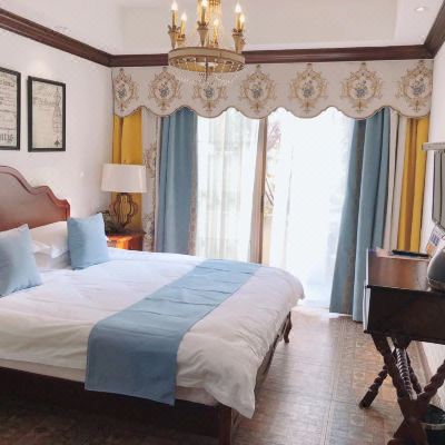 波士顿·美式花园大床房